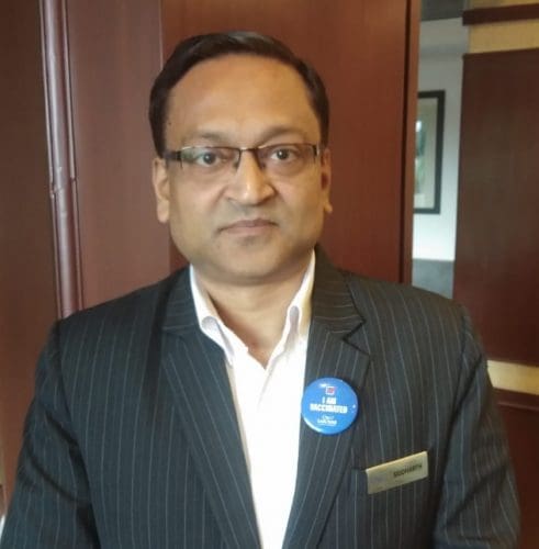 Siddharth Sharma, GM, Madhuban Sarovar Portico, Mussoorie