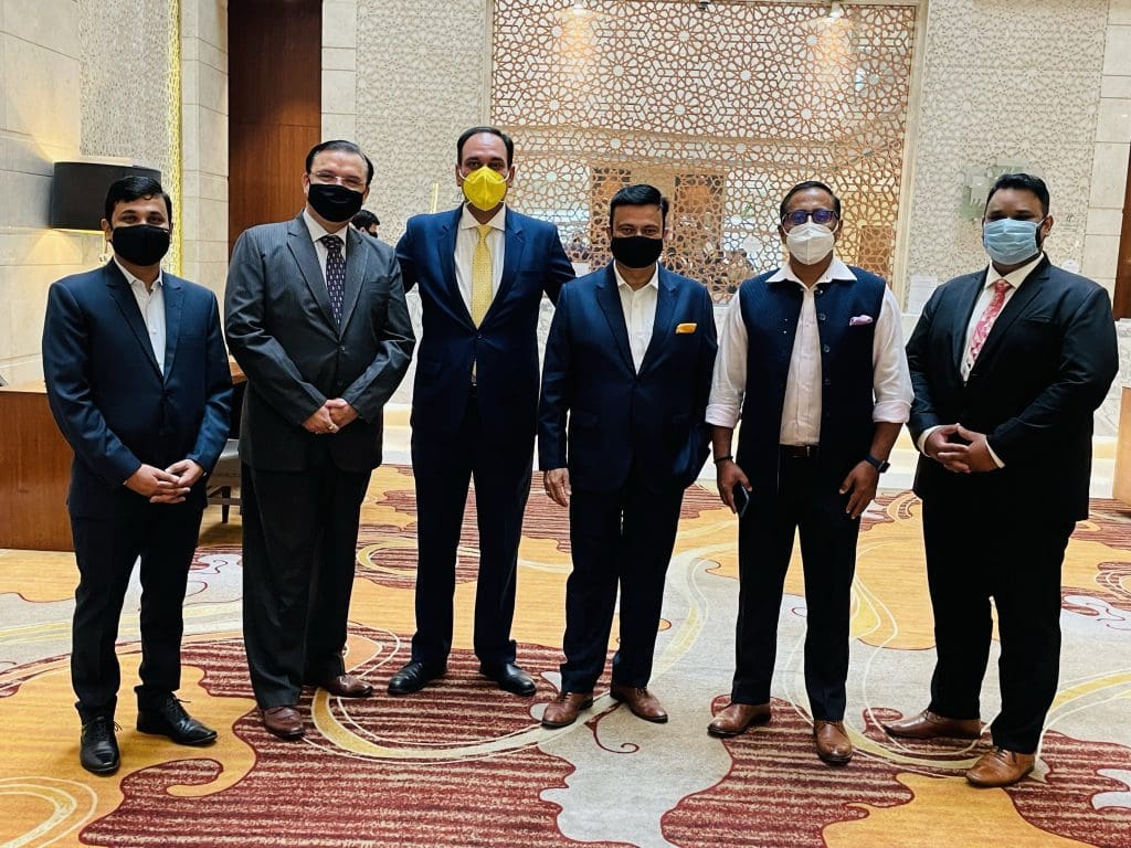 Holiday Inn Jaipur City Centre celebrates big with 7 Years of True Hospitality! 3 IHG Hotels and Resorts – South West Asia’s Senior Leadership Team