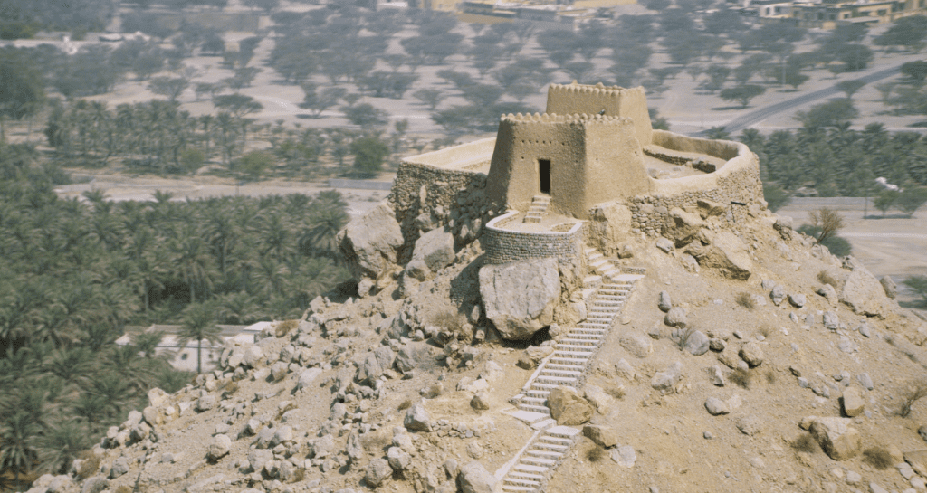 Ras Al Khaimah Dhayah Fort
