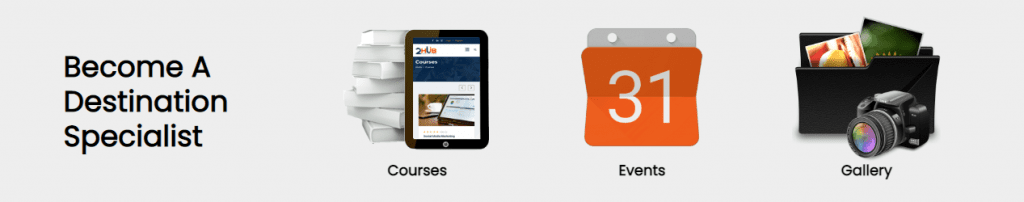 2HUB, eLearning platform