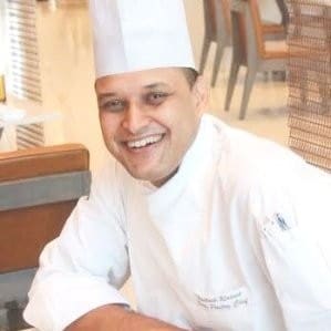 Chef Santosh Rawat, Executive Pastry Che
