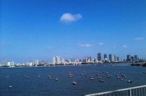 Top destinations Indians are travelling to 
Mumbai Worli Sealink 
