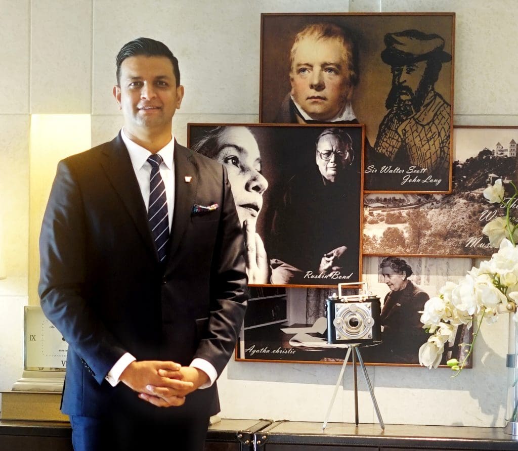 JW Marriott Mussoorie Walnut Grove & Spa welcomes new General Manager Anoop Pandey 1 Anoop Pandey