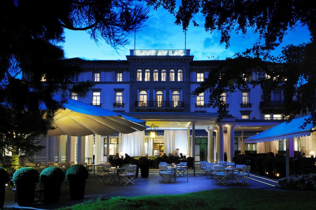 Baur Au Lac, Zurich