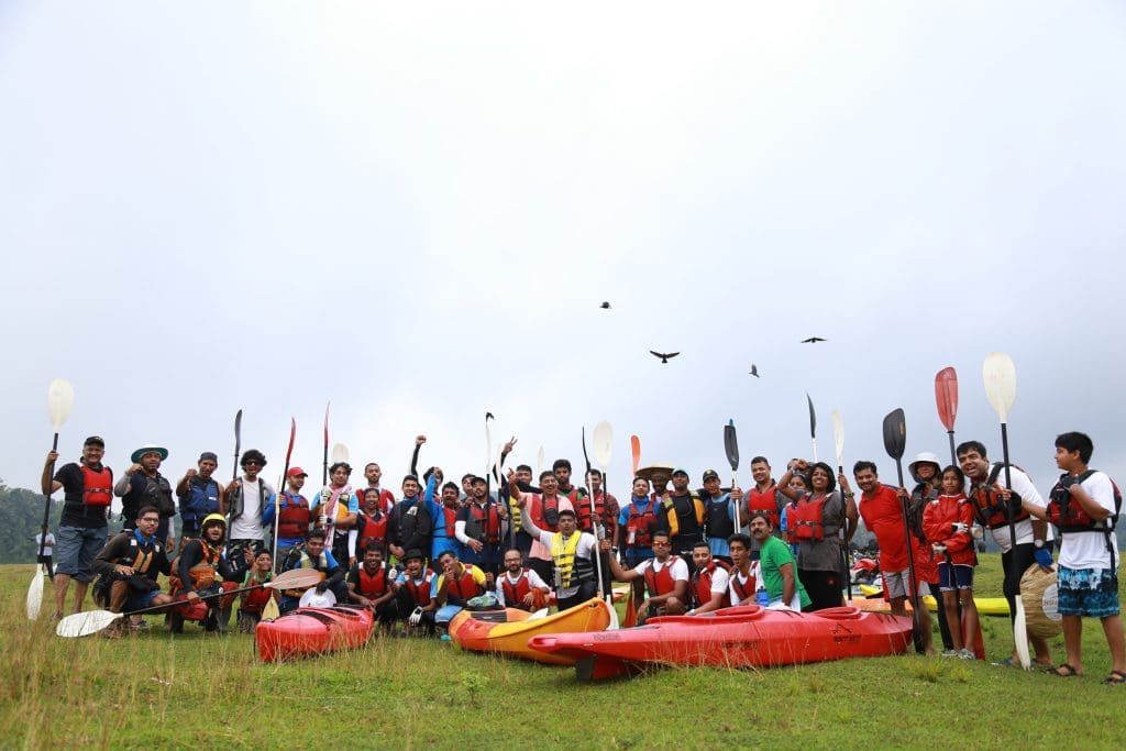 Chaliyar River Paddle