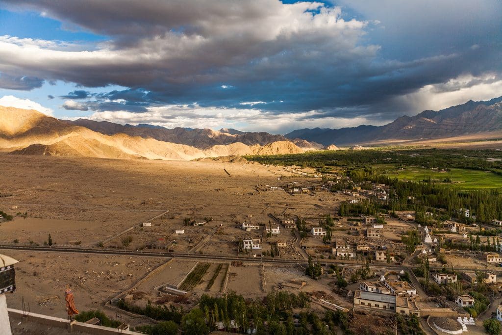  Top destinations Indians are travelling to - Leh, Ladakh 
