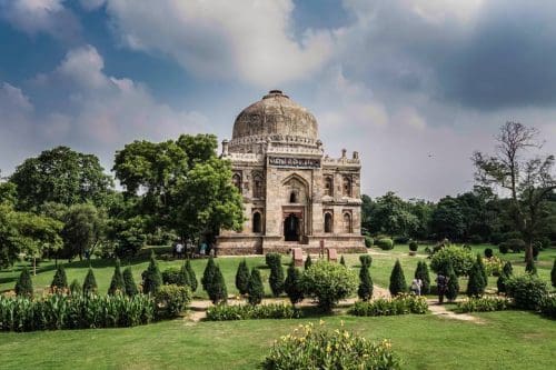 Delhi Lodhi Gardens - Top destinations Indians are travelling to 