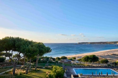 Martinhal Sagres_Pool Hangout view 