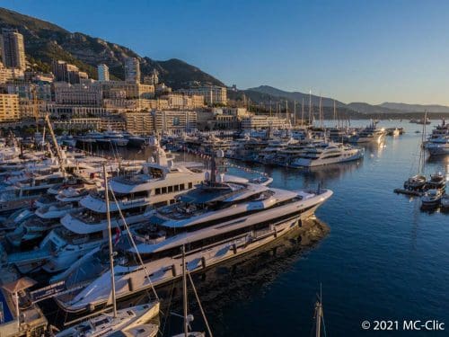 The  Monaco Yacht Show 2021