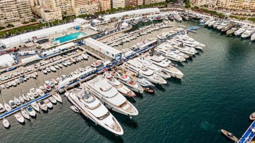 The  Monaco Yacht Show 2021