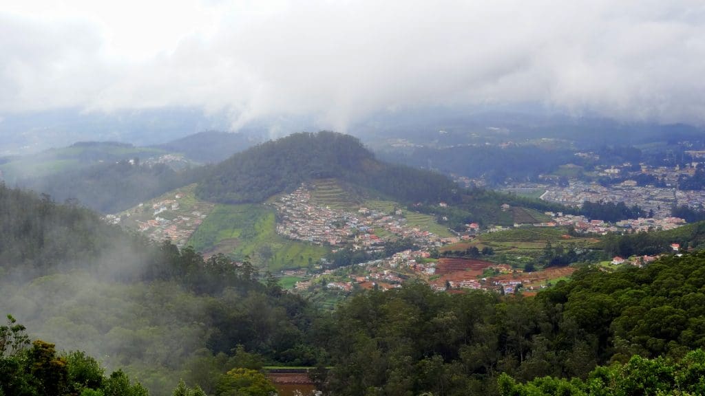 Ooty Aerial View 