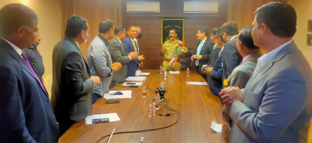 The Poona Hoteliers Association takes strong action and meets with Pune Police Commissioner 1 Poona Hotelier Association