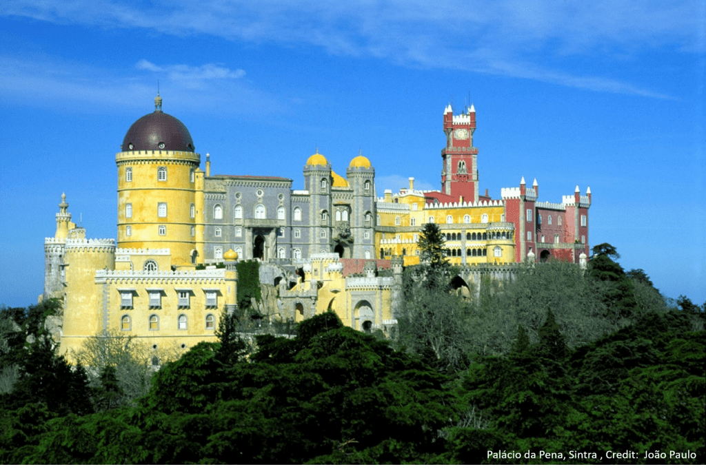 Palacio de Pena Sintra