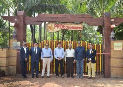 Pride Chira Meadows Ecoresort Dapoli launch 