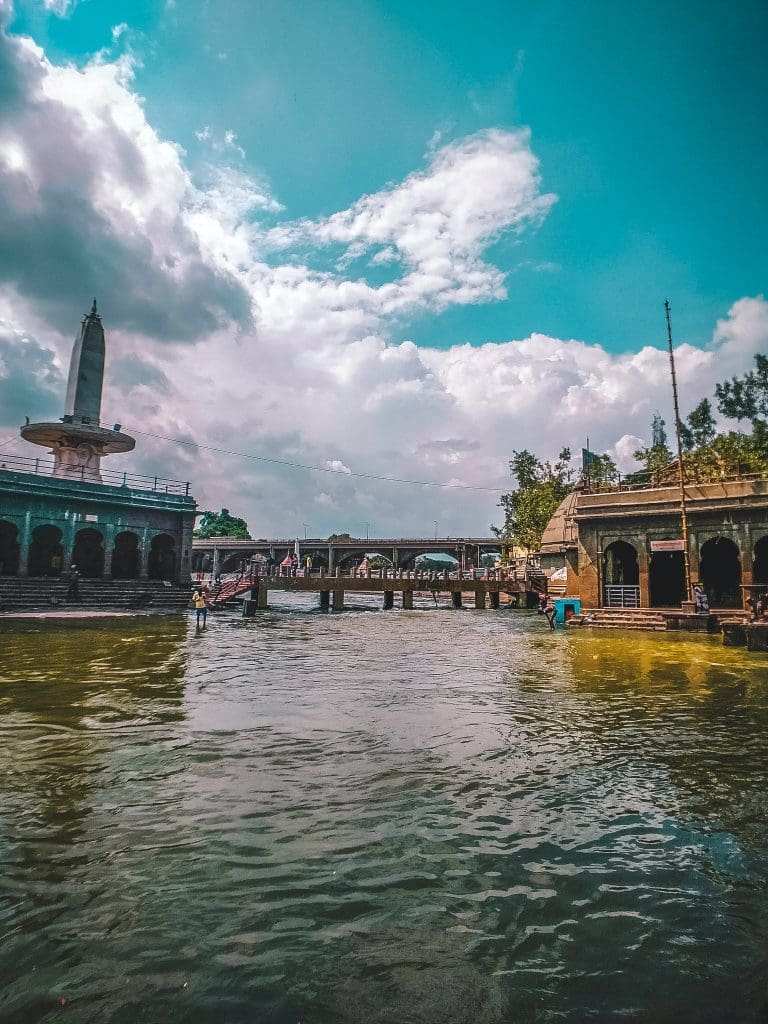 Shirdi Temple Lake