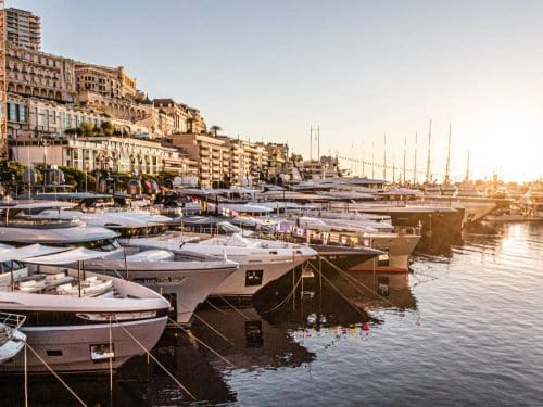 The Prestigious Monaco Yacht Show 2021