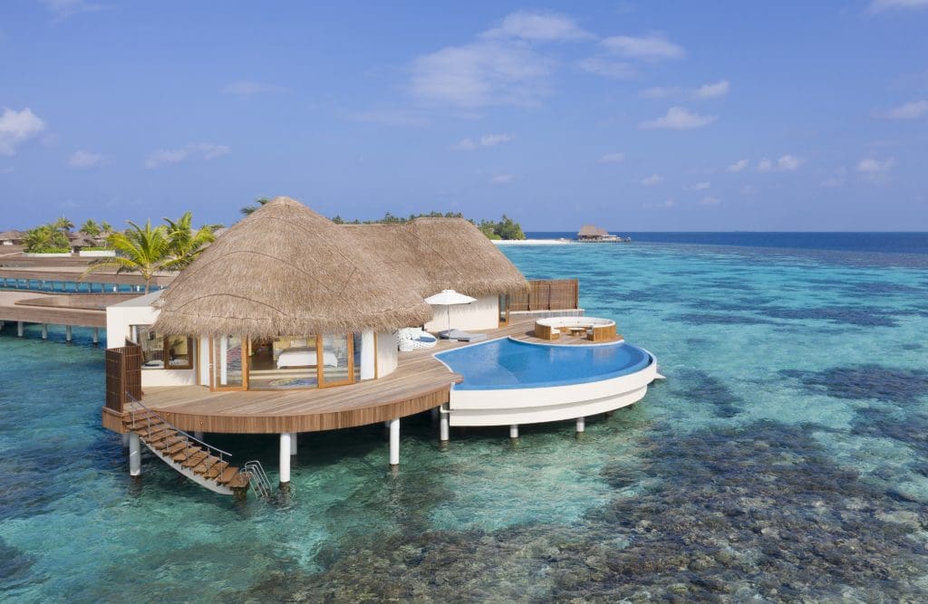 Light it up with Marriott Bonvoy! Make this Diwali a tropical one in the beautiful Maldives 3 Marriott Bonvoy W Maldives