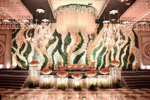 Wedding Flower Decor Ferns N Petals 