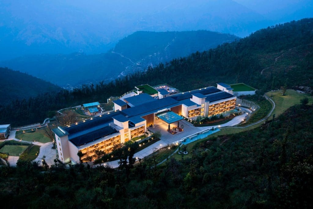 JW Marriott Mussoorie Walnut Grove & Spa welcomes new General Manager Anoop Pandey 2 dedjw exterior 0029 hor clsc JW Marriott Mussoorie Walnut Grove & Spa welcomes new General Manager Anoop Pandey