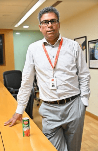 Mahesh Kanchan elevated as CEO at FieldFresh Foods effective 1 October 2021 1 Mahesh Kanchan