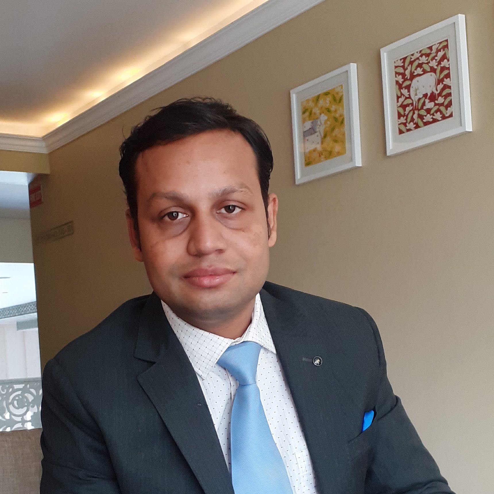 Ajoy Karan, Assistant F&B Manager, Hotel Lakend, Udaipur