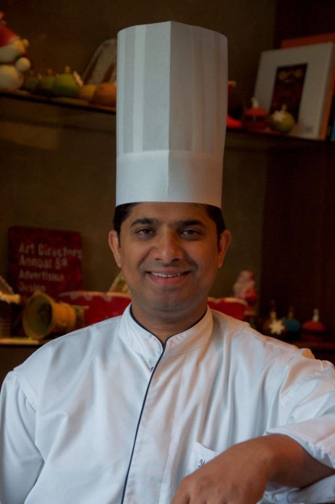 Chef Mohammad Hai appointed new Pastry Chef at JW Marriott Mussoorie Walnut Grove & Spa 2 Chef Mohammad Hai