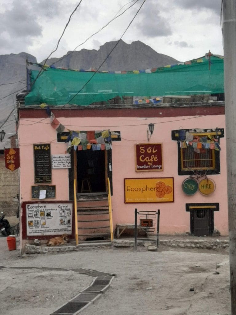 Kaza at Spiti 20210909 113941 Heavenly Lahaul and Spiti - Bikeride to paradise 2021