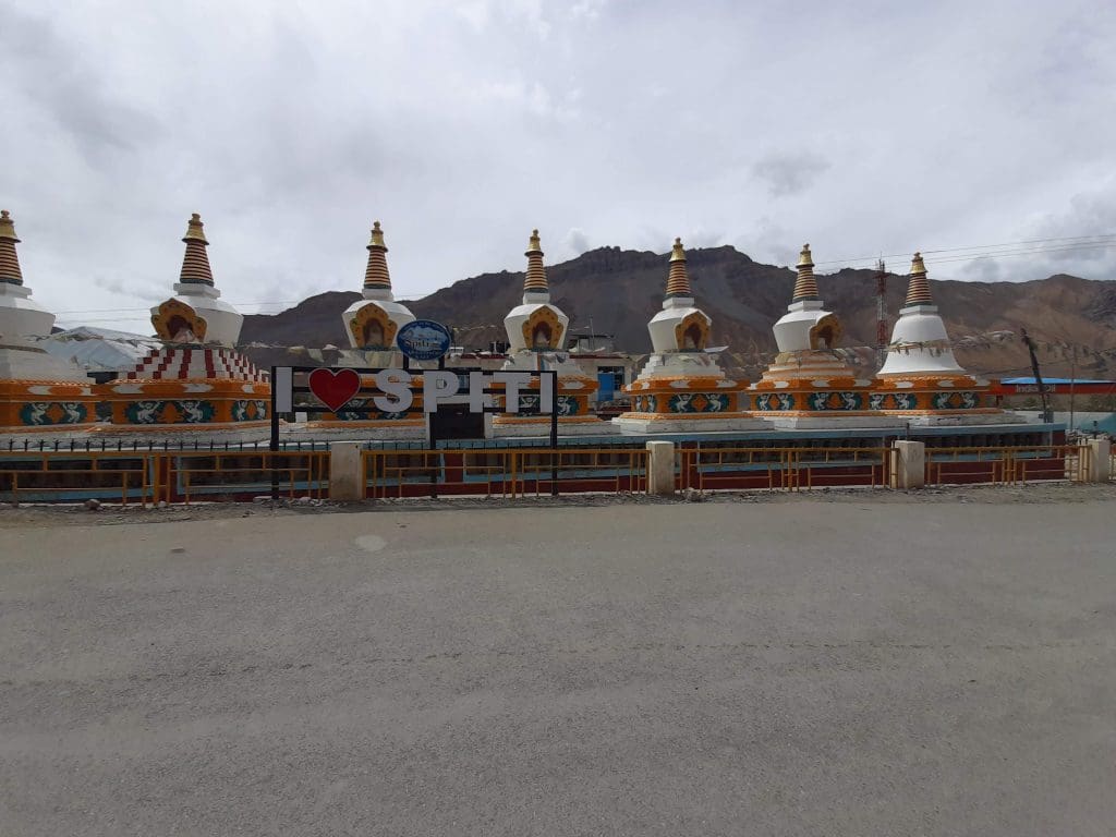 Kaza at Spiti 20210909 120740 Heavenly Lahaul and Spiti - Bikeride to paradise 2021