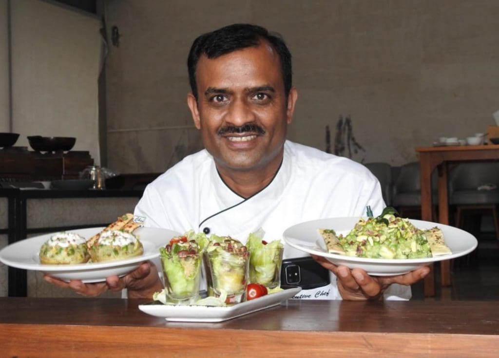 Kishan Gunjal, Chief Executive Chef, Sayaji Hotels Kolhapur