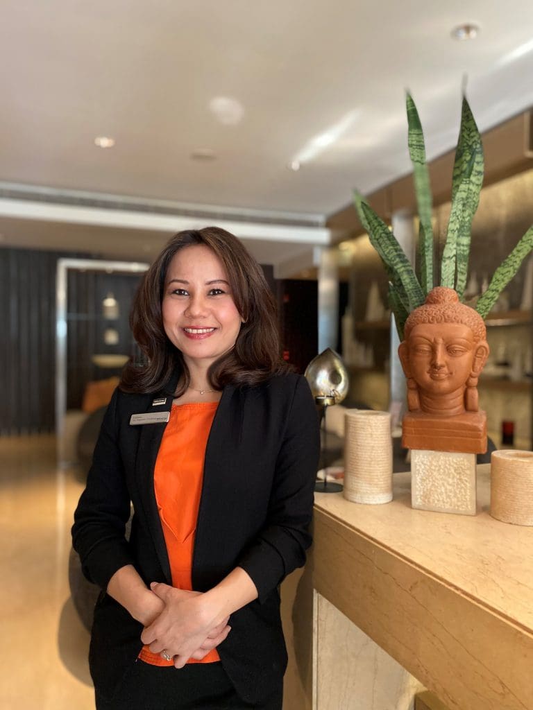 Lalnun Mawii, Director of Spa, The Westin Gurgaon, New Delhi