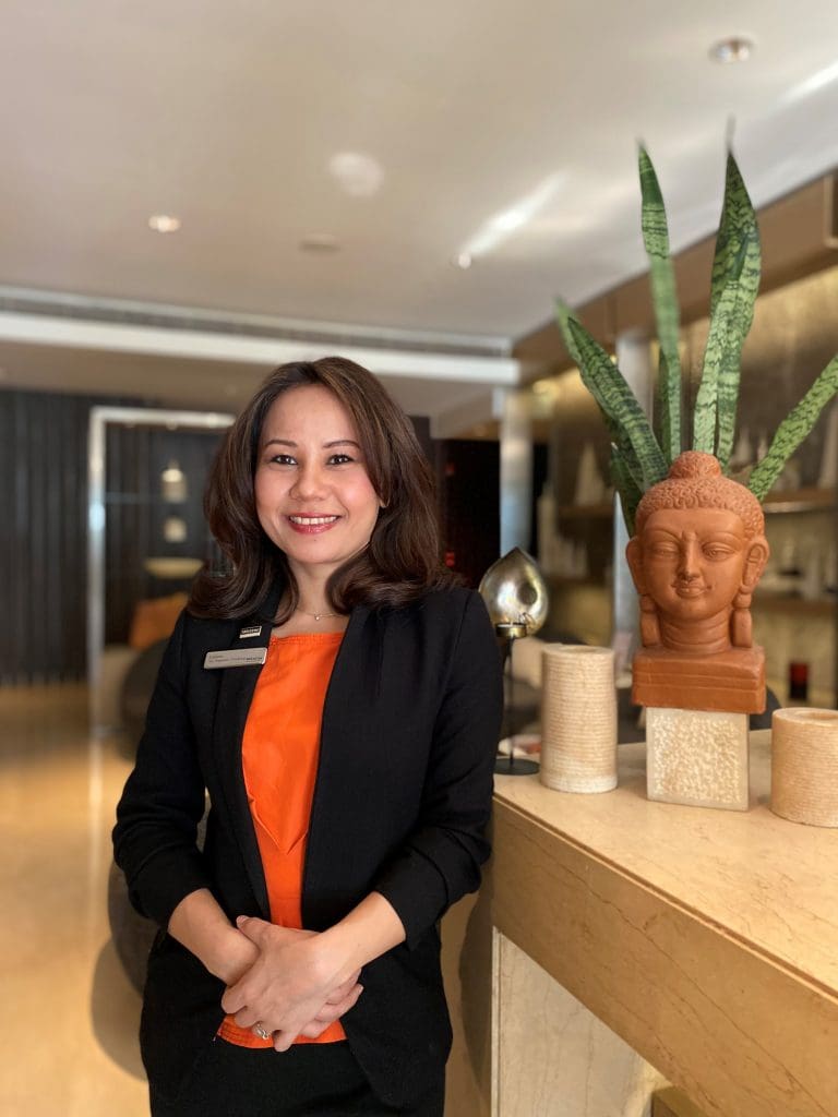 Lalnun Mawii,  Director of Spa, The Westin Gurgaon, New Delhi