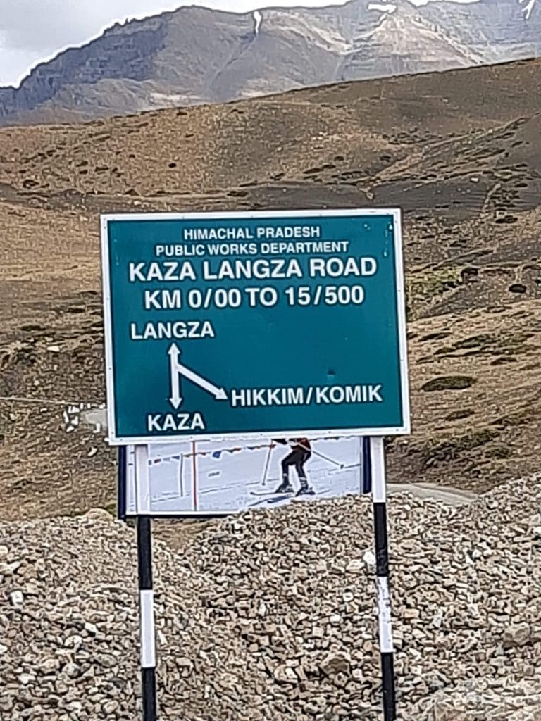 Losar Langza Hikkim Komik 20210908 123445 Heavenly Lahaul and Spiti - Bikeride to paradise 2021