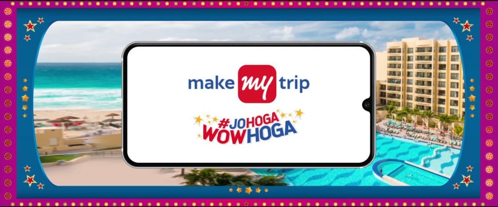 MakeMyTrip, #JoHogaSoHoga