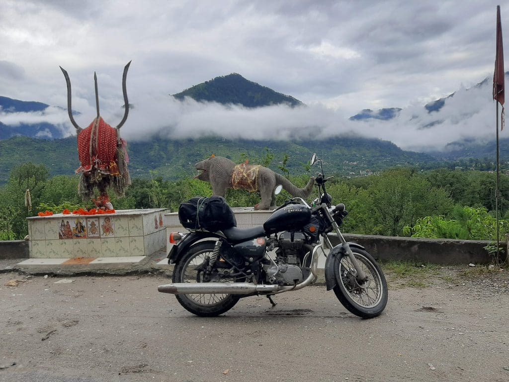 Manali to Mandi 20210913 095624 1 Heavenly Lahaul and Spiti - Bikeride to paradise 2021