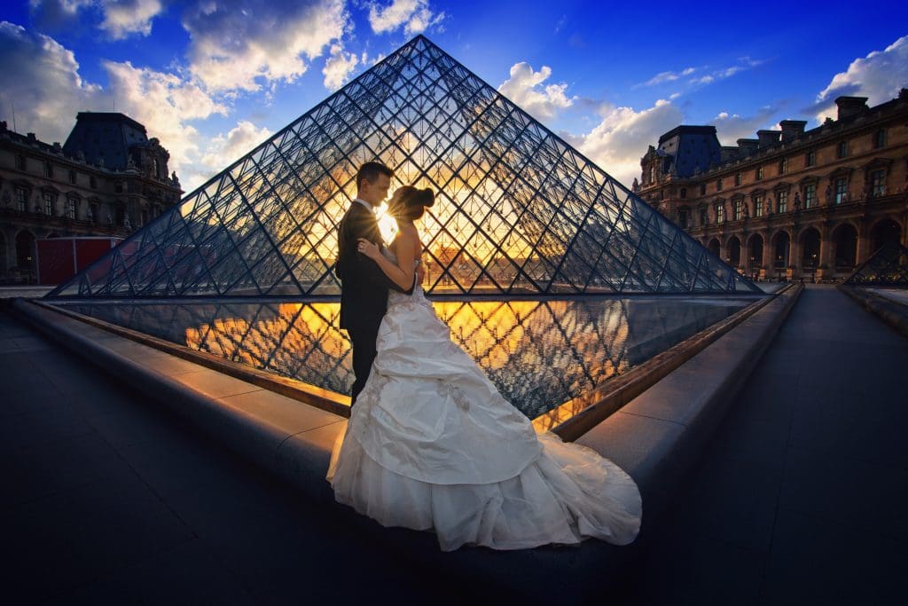  Exotic wedding destinations  - Honeymoon Bride Paris Luxury