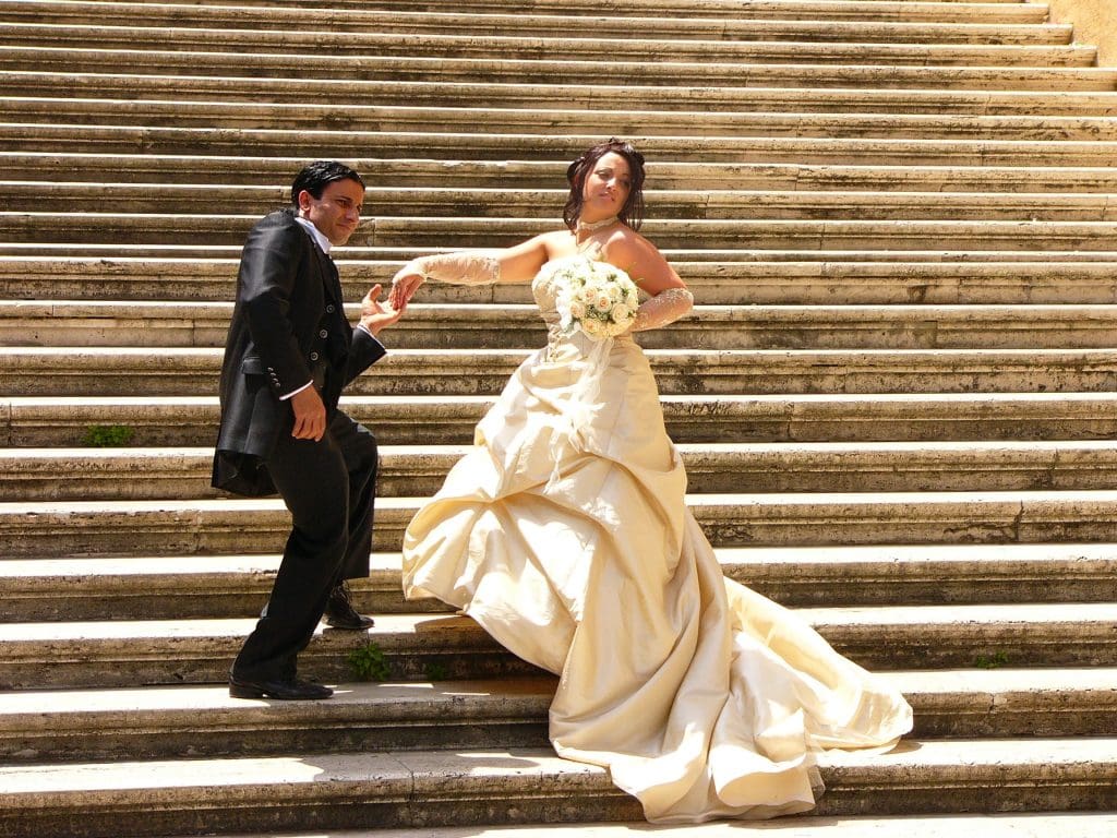  Exotic wedding destinations - Rome Attraction Newlyweds 