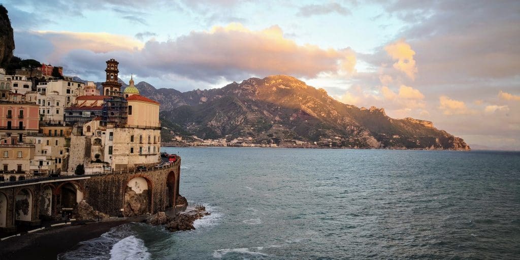   Exotic wedding destinations  - The Amalfi Coast, The Mediterranean Sea, Italy
