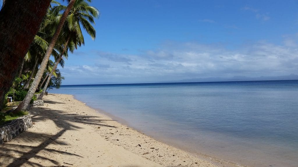  Exotic wedding destinations  -  Idyllic Beach Fiji Tranquility Sea
