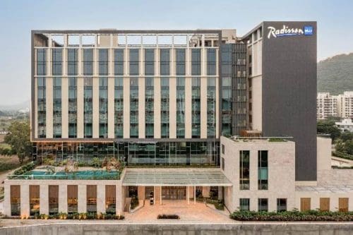 Radisson Blu Nashik Facade Radisson Blu Hotel & Spa, Nashik opens its doors to guests in the wine capital of India