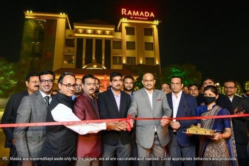  Ramada by Wyndham Varanasi Katesar 
