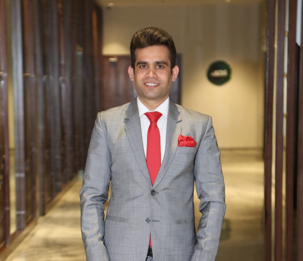 Ravi Bhagat, Front Office Manager, Le Meridien Hyderabad
