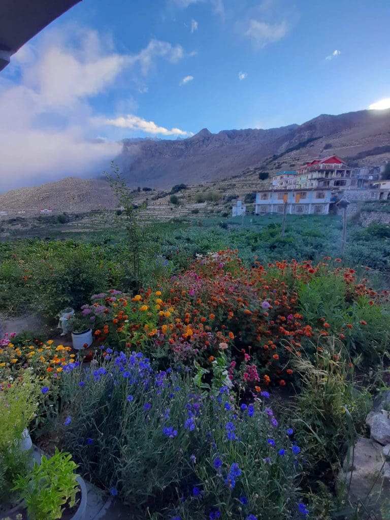 Sangla 20210910 071828 Heavenly Lahaul and Spiti - Bikeride to paradise 2021