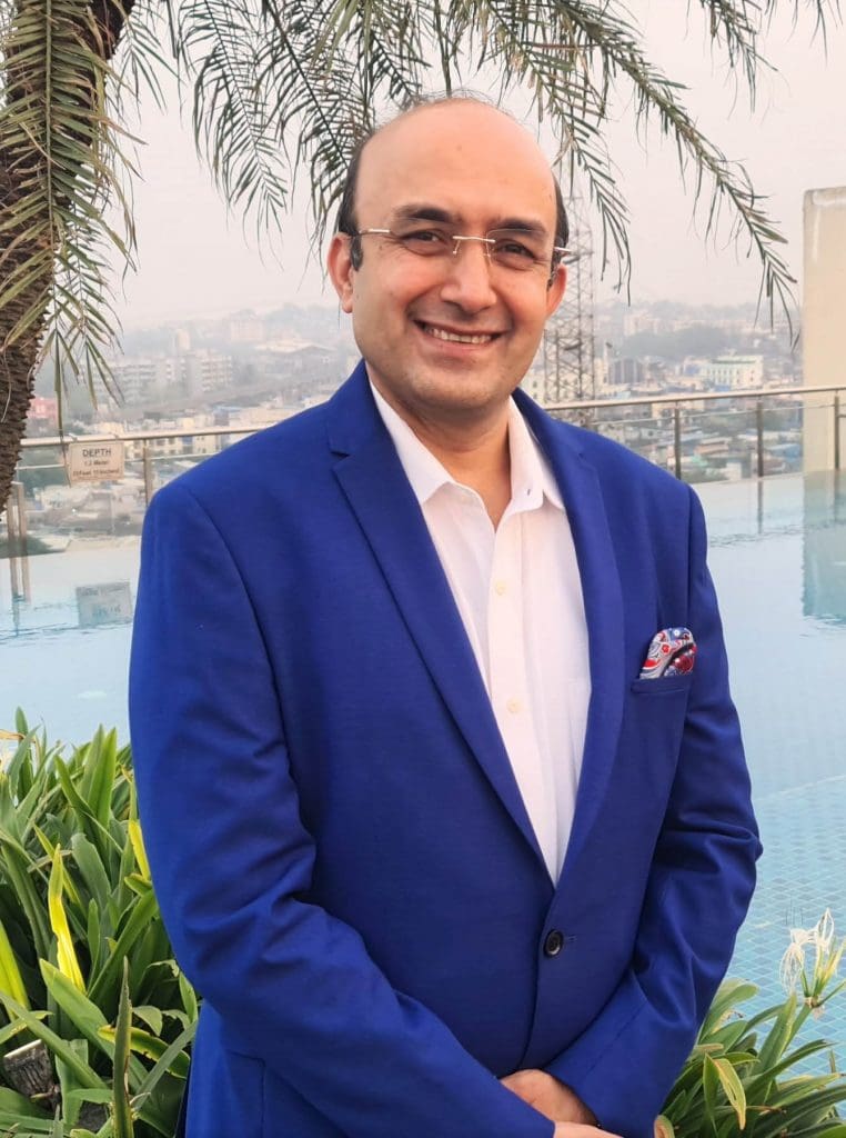 Sarad Upadhyay, General Manager of Holiday Inn Mumbai International Airport 