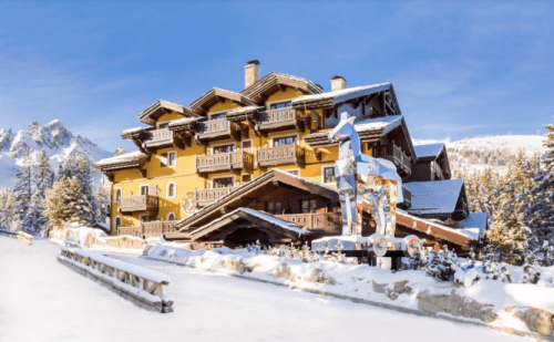   The best in luxury Ski and Winter destinations  -   Cheval Blanc Courchevel 