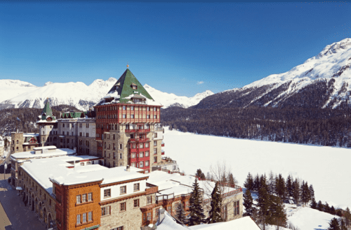   The best in luxury Ski and Winter destinations  -  Badrutt’s Palace Hotel 