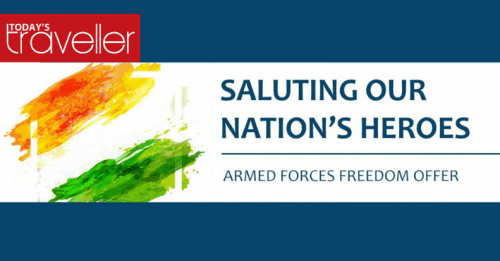 IHCL - Armed Forces Freedom Offer 1 Armed Forces Freedom Offer