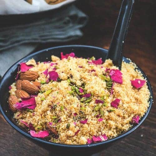 There’s more to Rajasthani food than heavenly Ghewar 1 800px recipe Dal Baati Churma anupama paliwal my ginger garlic kitchen 9 edited There’s more to Rajasthani food than heavenly Ghewar