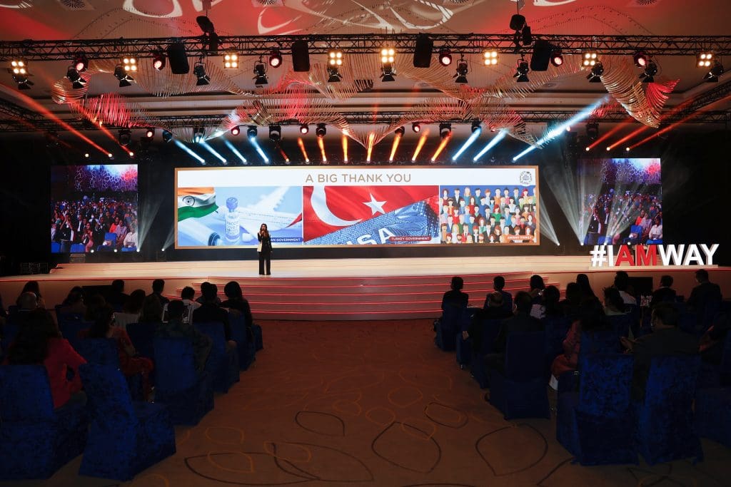 ANL0147 Amway MICE in Turkey With 1400 pax, Turkiye hosts big MICE group from India in 2021