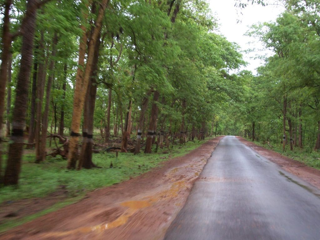 A Road near lambasinghi 10 Romantic locations in India for dreamy couples