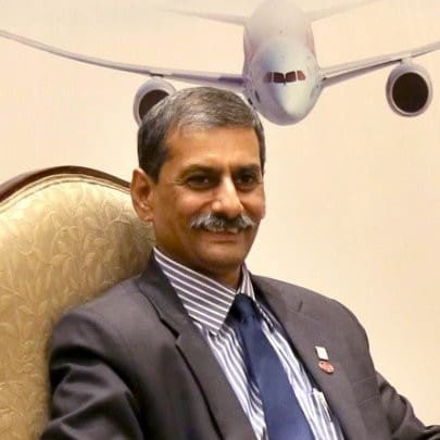  Arun Pandeya, Country Head and General Manager, India for Air Canada 